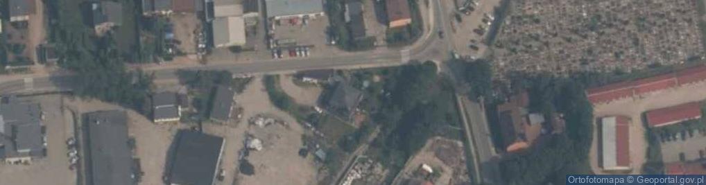 Zdjęcie satelitarne Drogowców ul.