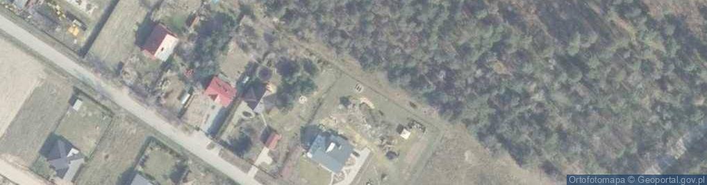 Zdjęcie satelitarne Droga Pod Ozem ul.