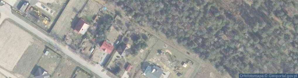 Zdjęcie satelitarne Droga Pod Ozem ul.