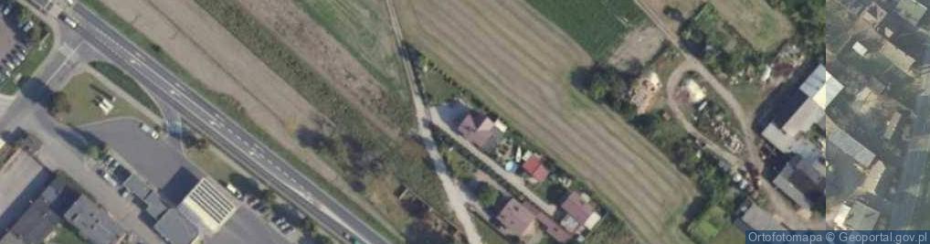 Zdjęcie satelitarne Droga Kornacka ul.