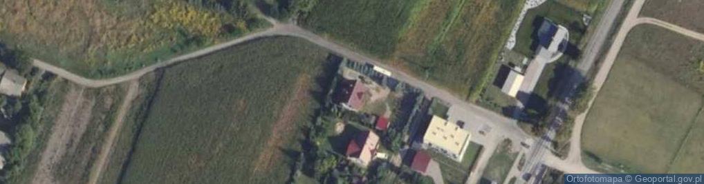 Zdjęcie satelitarne Droga Słomczycka ul.