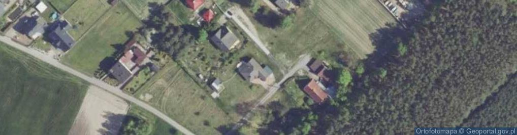 Zdjęcie satelitarne Droga Sosnowa ul.