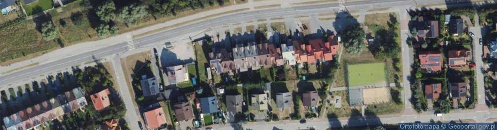 Zdjęcie satelitarne Droga Nowowiejska ul.