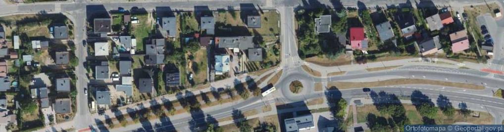 Zdjęcie satelitarne Droga Nowowiejska ul.
