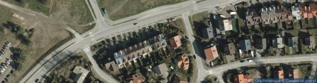 Zdjęcie satelitarne Droga Nowowiejska ul.