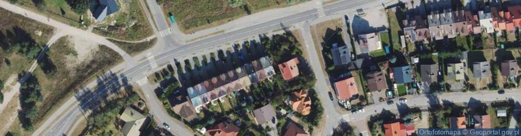 Zdjęcie satelitarne Droga Nowowiejska ul.