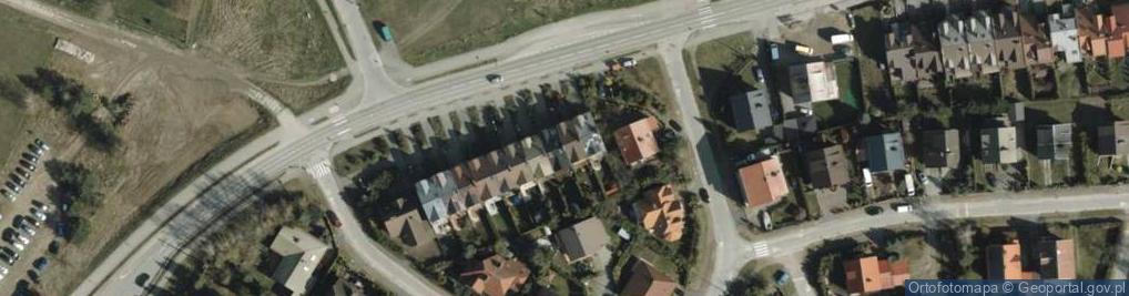 Zdjęcie satelitarne Droga Nowowiejska ul.