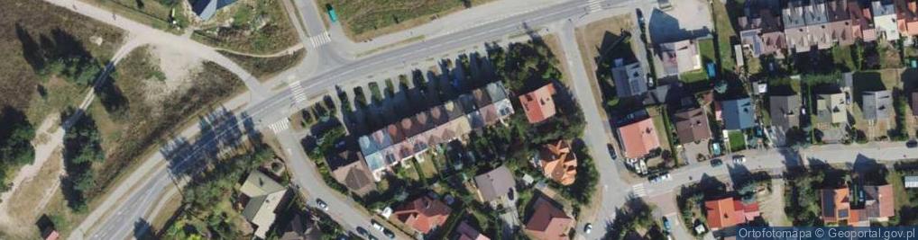Zdjęcie satelitarne Droga Nowowiejska ul.