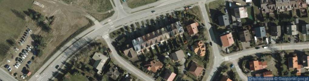 Zdjęcie satelitarne Droga Nowowiejska ul.