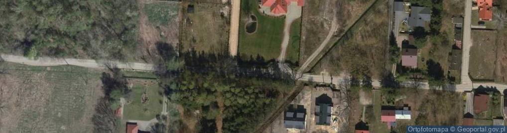 Zdjęcie satelitarne Drobiarska ul.