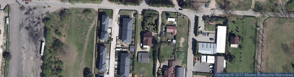Zdjęcie satelitarne Drobiarska ul.