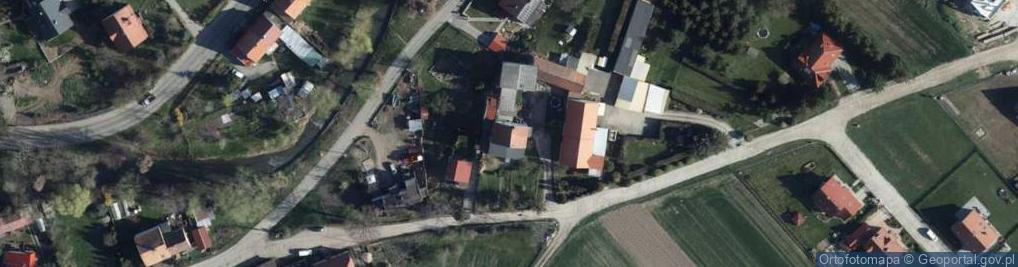 Zdjęcie satelitarne Droga Węglowa ul.