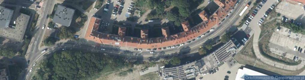 Zdjęcie satelitarne Druckiego-Lubeckiego Franciszka Ksawerego ul.