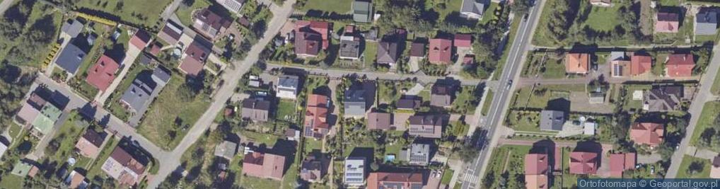 Zdjęcie satelitarne Drobieckiego Piotra ul.