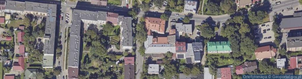 Zdjęcie satelitarne Drużbackiej Elżbiety ul.