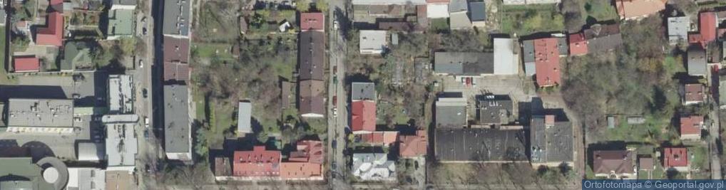 Zdjęcie satelitarne Drużbackiej Elżbiety ul.