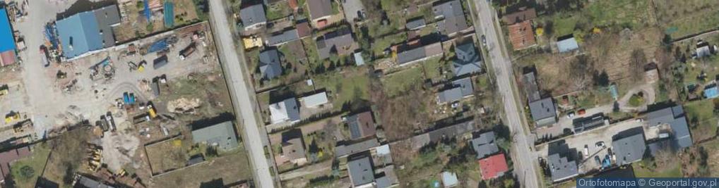 Zdjęcie satelitarne Drewniana ul.