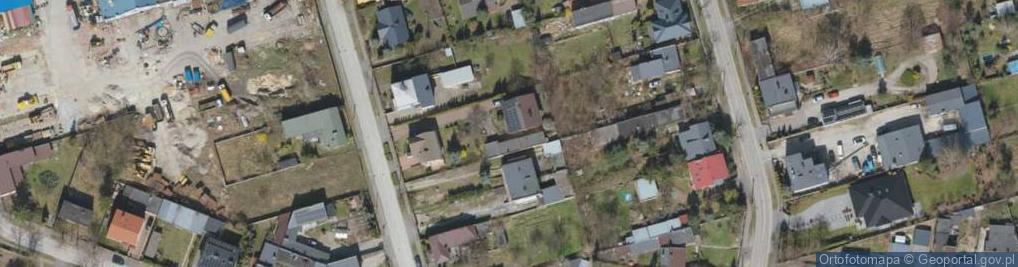 Zdjęcie satelitarne Drewniana ul.