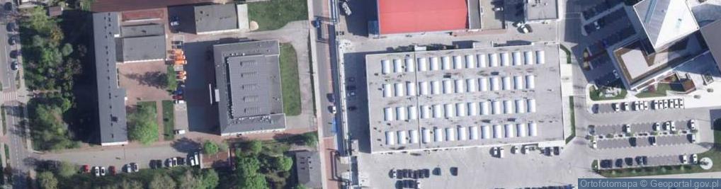 Zdjęcie satelitarne Droga Trzeposka ul.