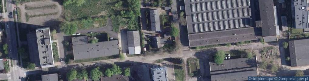 Zdjęcie satelitarne Droga Trzeposka ul.