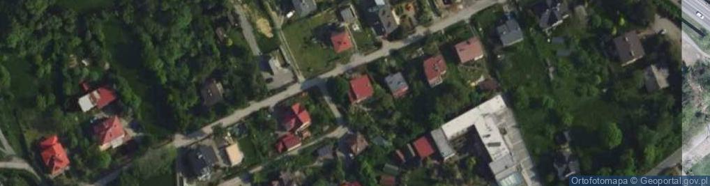 Zdjęcie satelitarne Drozdów ul.