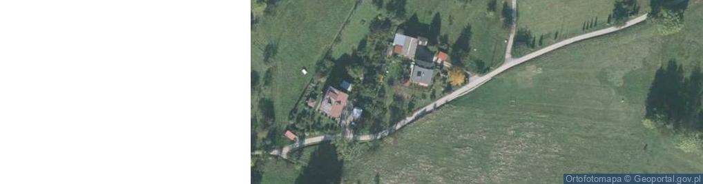 Zdjęcie satelitarne Drozdów ul.