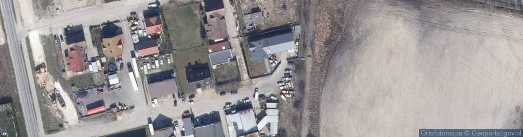 Zdjęcie satelitarne Drahimska ul.