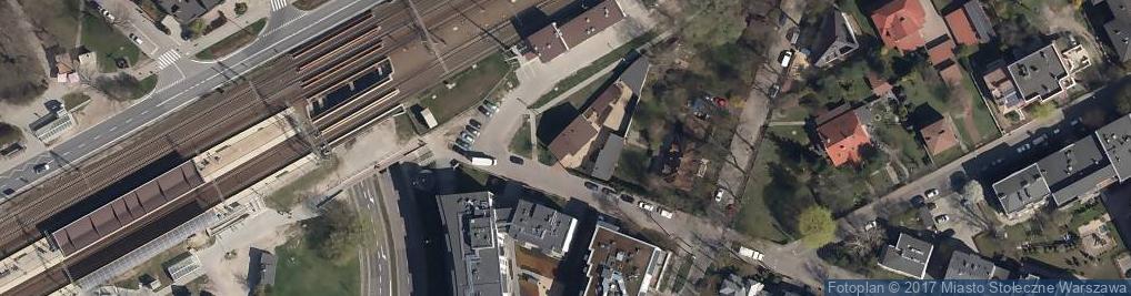 Zdjęcie satelitarne Drukarzy ul.