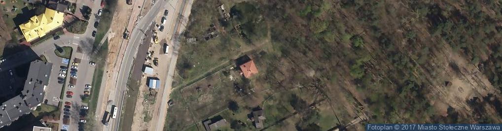 Zdjęcie satelitarne Dróżka ul.