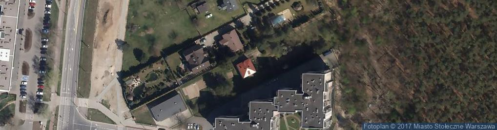 Zdjęcie satelitarne Dróżka ul.