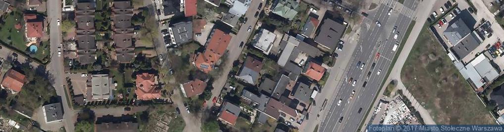 Zdjęcie satelitarne Drapińska ul.
