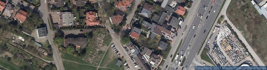 Zdjęcie satelitarne Drapińska ul.