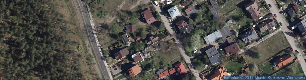Zdjęcie satelitarne Drogistów ul.