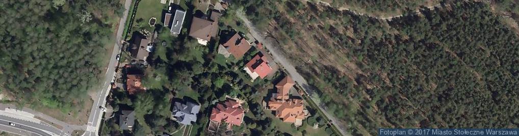Zdjęcie satelitarne Drohobycka ul.