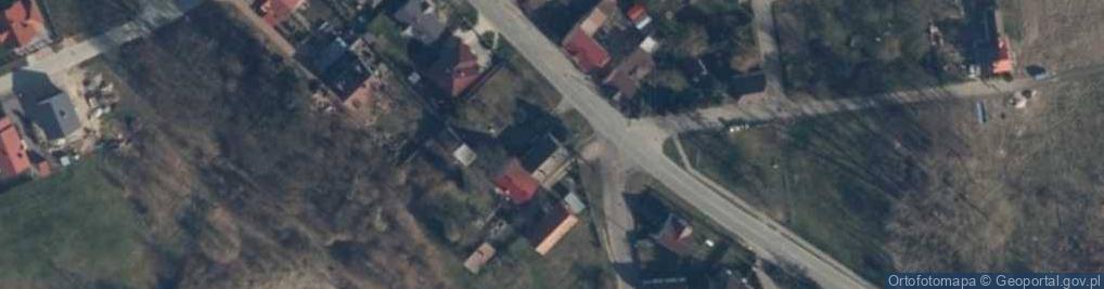 Zdjęcie satelitarne Drawska ul.