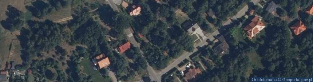 Zdjęcie satelitarne Droga Kościelna ul.