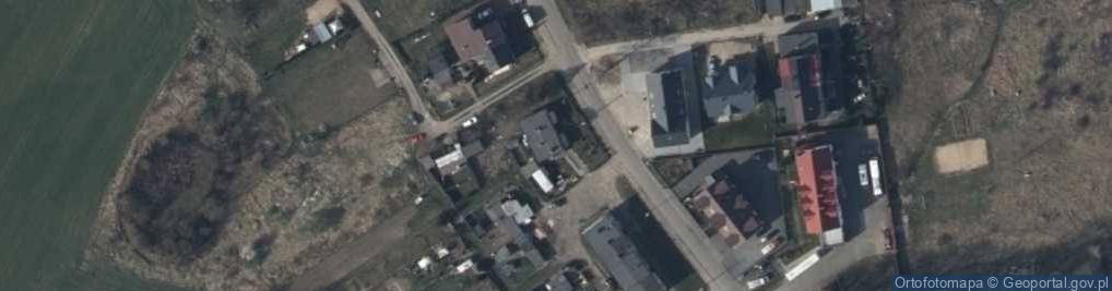 Zdjęcie satelitarne Droga Chłapowska ul.