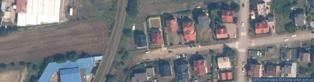 Zdjęcie satelitarne Drzeżdżona Jana ul.