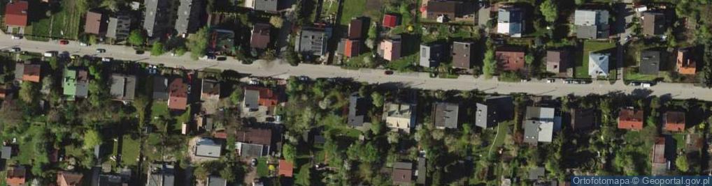 Zdjęcie satelitarne Dróżnicza ul.