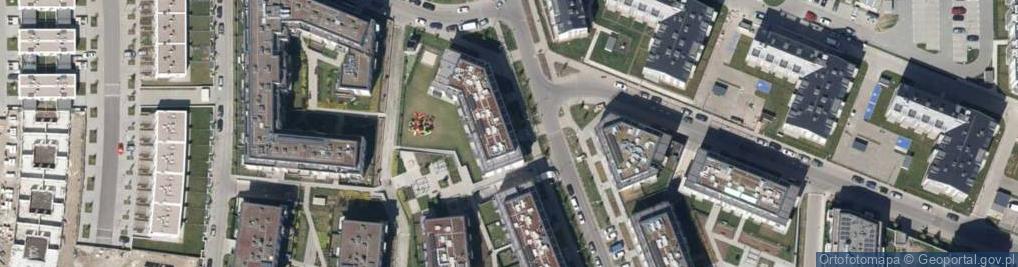 Zdjęcie satelitarne Drabika Stanisława ul.