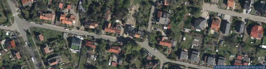 Zdjęcie satelitarne Drogosławicka ul.