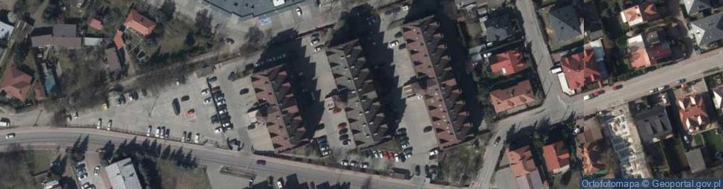 Zdjęcie satelitarne Drewnicka ul.