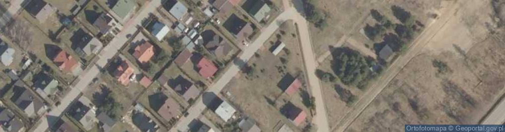 Zdjęcie satelitarne Drukarzy Zabłudowskich ul.