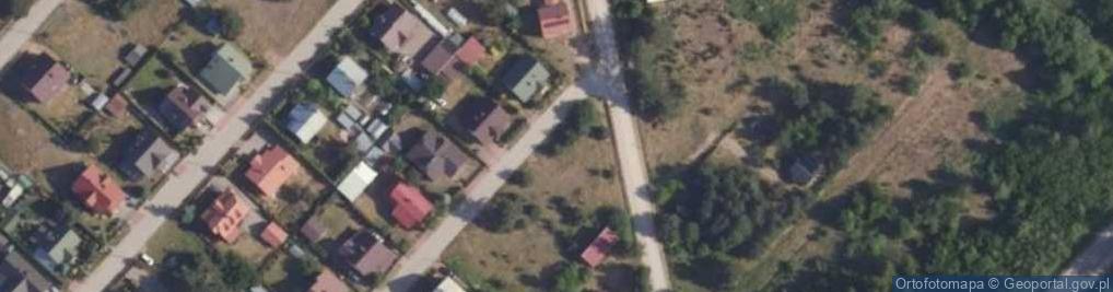 Zdjęcie satelitarne Drukarzy Zabłudowskich ul.