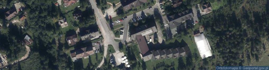 Zdjęcie satelitarne Droga do Białego ul.