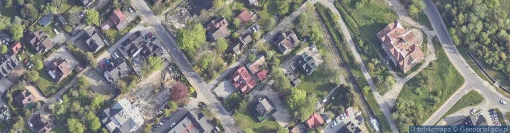 Zdjęcie satelitarne Droga do Bristolu ul.