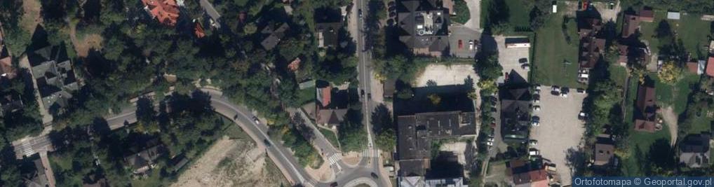 Zdjęcie satelitarne Droga do Olczy ul.