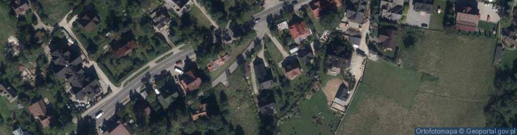 Zdjęcie satelitarne Droga do Walczaków ul.