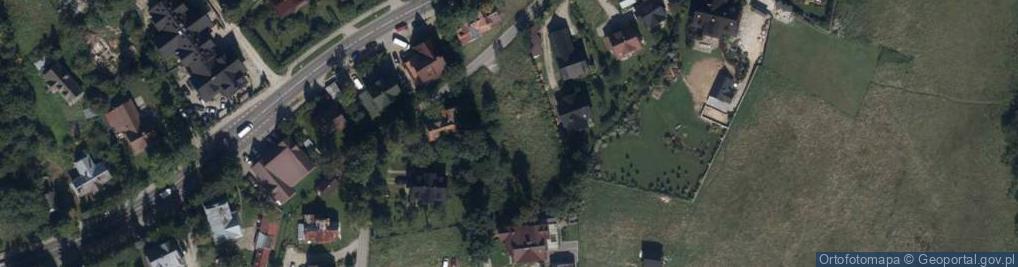 Zdjęcie satelitarne Droga do Walczaków ul.