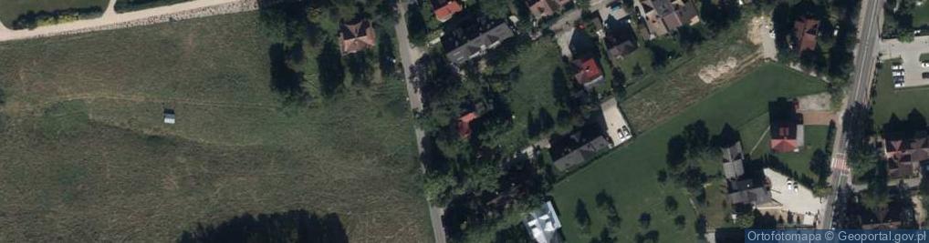 Zdjęcie satelitarne Droga na Antałówkę ul.